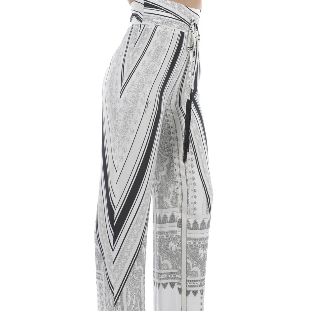 Roberto Cavalli Class Palazzo Pants, made in Italy 🇮🇹 - Picture 3 of 8